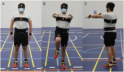 Test-re-test reliability and dynamics of the Fukuda–Unterberger stepping test